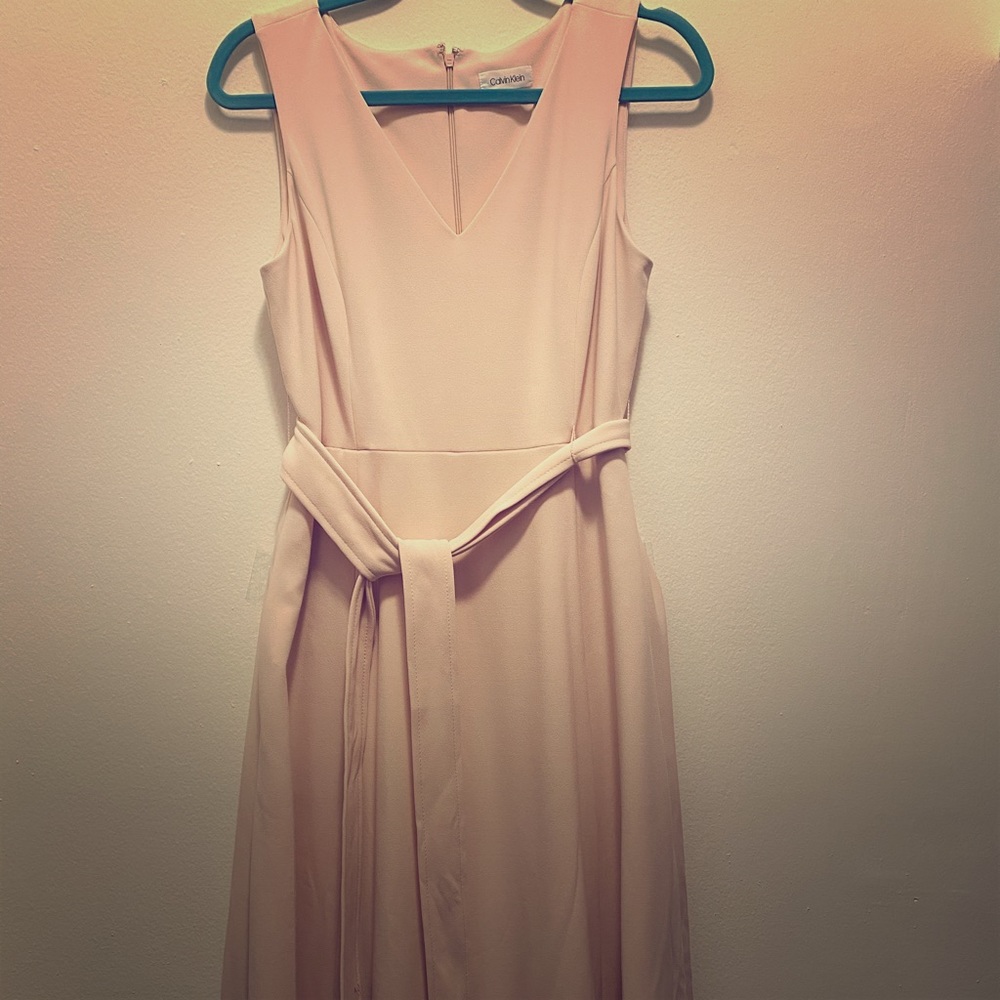 The PERFECT dress! Calvin Klein!